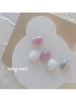 レリーズ ネイル(Lelys nail)/フラワーネイル