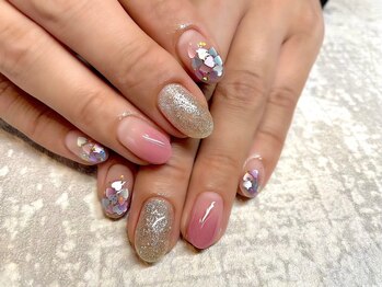 ビューティービースト フォー ネイルアンドアイラッシュ 熊本店(beauty:beast)/ハートネイル