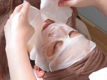 スキンケアラウンジ バイ オルビス(SKINCARE LOUNGE BY ORBIS)/手順5　パック