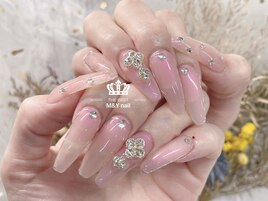 チップ長さだし/スカルプ/