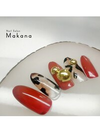 ニュアンスレオパ