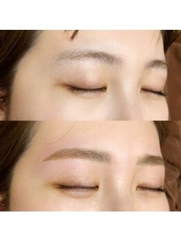 眉毛とまつげパーマとマツエクの研究所 藤沢店/眉毛/まつげパーマ/マツエク