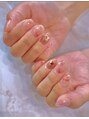 ネイル アン 倉敷駅前店(Nail Ann)&nbsp;ふんわりニュアンスデザイン！モテる系間違いなし