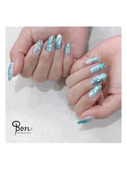 ネイルアトリエ ボン(nail atelier bon)/ジェルデザイン