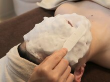 イタ 岡崎店(ita)/4.【　炭酸洗顔で汚れ除去　】