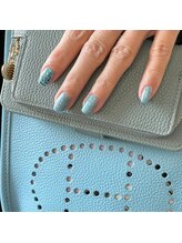 アイリッシュネイル 久屋大通店(Irish Nail)/キラキラ夏ブルー
