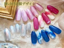 ネイルサロン キュラソー(Curacao)/R6.9月定額デザイン