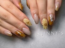 ジニーズ(JINNY'S)/【ハンド】季節限定♪夏ネイル
