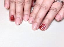 寺子屋ビューティーズ(寺子屋Beauty's)/ツイードネイル