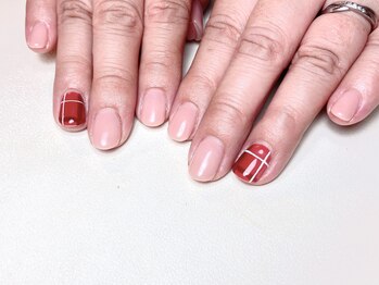 寺子屋ビューティーズ(寺子屋Beauty's)/ツイードネイル