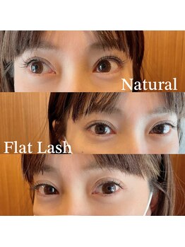 アズ(A/S)/フラットラッシュ