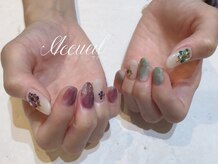 アクイユ 銀座店(ACCUEIL)/ぶどうネイル