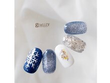 グラティフィー(gratify)/キラキラマグネットネイル