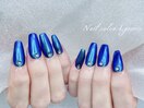 【038】個性ミラーネイル