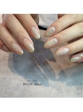 リッシュ ドゥ(RICHE deux)/ニュアンス×ミラーフレンチ