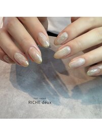 ニュアンス×ミラーフレンチ
