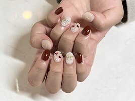 アート定額 /ハートネイル