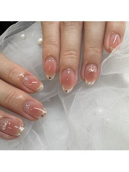 アイリッシュネイル 久屋大通店(Irish Nail)/チークネイル