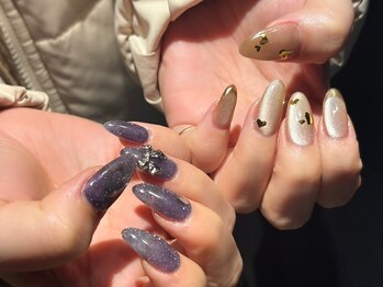 メゾンシンバ(Maison Simba)/Purple x Gold