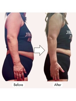 じぶんdeエステ 新宿店/ウエスト-１３cm達成!５.２kg減