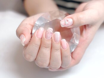 ラーシューシュ(la-chou-chou)/華やかネイルコース ¥7500