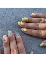 アンネ 伊丹店(ANNE)/イエローネイル