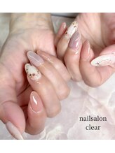 クリアー(clear)/10000→8000円＋２６０円