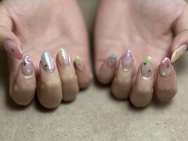 〇。オールアレンジ¥9000。〇
