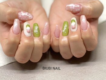 ビユビ ネイル(BIUBI NAIL)/BIUBI NAIL &nbsp;ビユビネイル