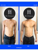 ハイフィットネス(Hi-Fitness)/ビフォー/アフター