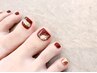 6月限定！Foot nail B.デザインアートコース                 9900円→8415円