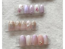 リリーネイル(Lily nail.)の雰囲気（定額デザインは10種類以上のサンプルからお選びください♪）