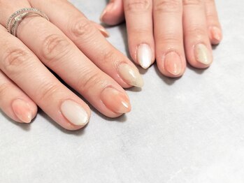 アネモネネイル(anemone nail)/【定額】ニュアンス