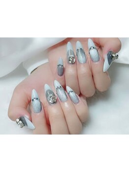 長さ出しのできるサロン