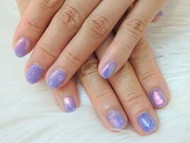 梅雨Nail♪