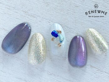 レニューム 祖師ヶ谷大蔵店(RENEWME)/Hand☆定額デザイン