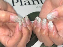 ボタネイル 近鉄八尾駅前店(BOTA NAIL)/フラッシュネイル/ラメグラ