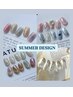 【HAND】Summer Design Collection!【夏ネイル】【パラジェル】