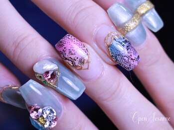 オープンセサミ 練馬/ご相談ネイル