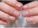 ショートネイルさんの美グラデ