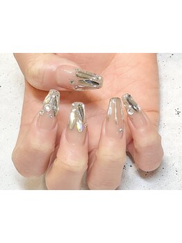 つけ放題メニューのあるサロン