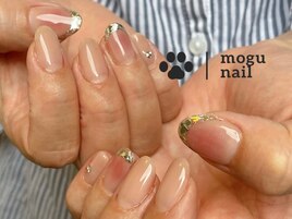 ワンホンネイル/秋冬ネイル