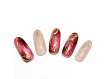 ビーケア 自由が丘店(B.care)/ニュアンスネイル￥7480