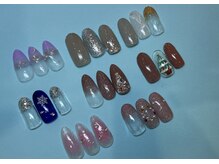 ネイルキューブ イオン大高の雰囲気（秋冬ネイル☆）