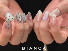 Bianca 今池店 【ビアンカ】/ご褒美☆持ち込みデザイン¥9000