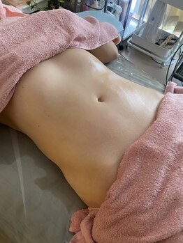 くびれを手に入れたい