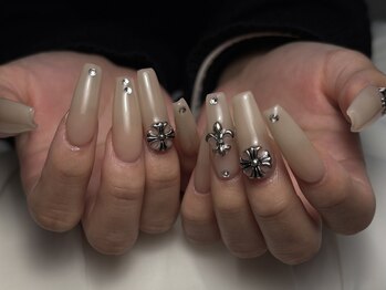 ホランイネイル(HORANGI NAIL)/フリーアートM＋長さだし