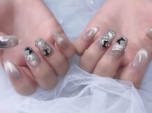 ローランリム(LORAN Lim)/ハートストーンネイル♪