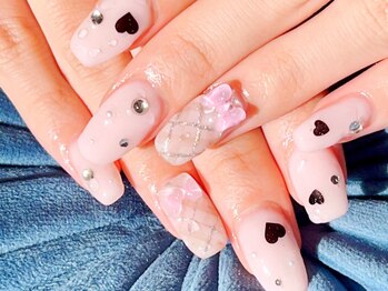 ルーナ(Luna)の写真/【24時間営業】ネイル歴18年の高技術＆持ち込みOKで理想を叶える♪脱毛もネイルも思い立った時にできる！