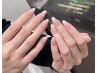 【HAND】初回ソフトジェルオフ無料★ベイビ一ブ一マ一ネイル　¥6990
